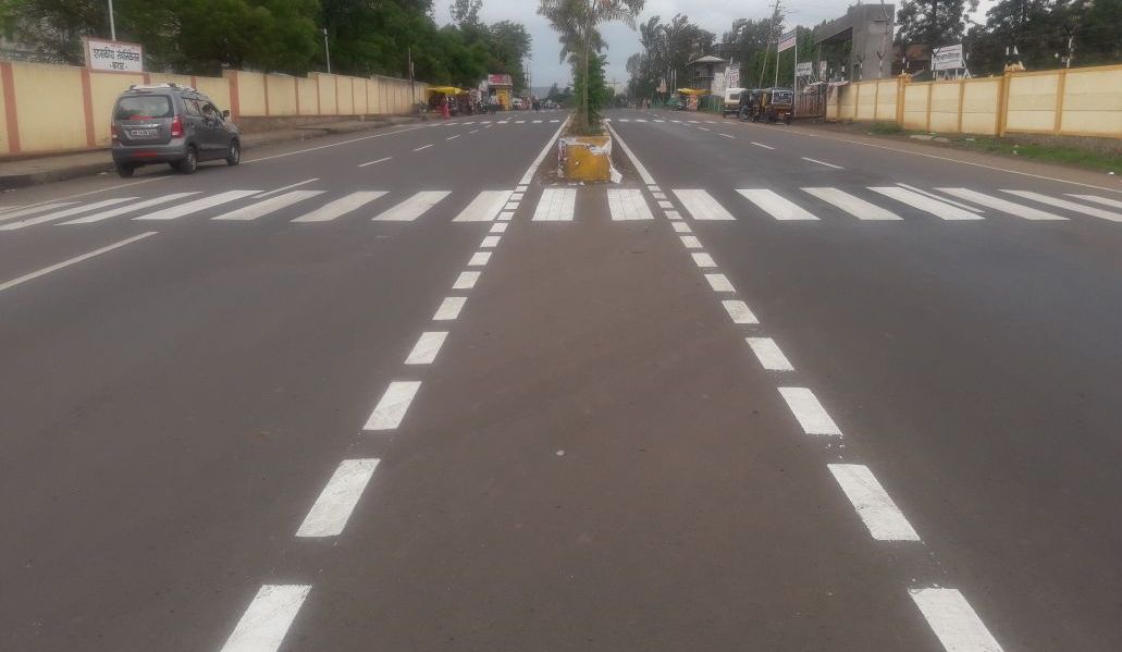 A) Four lanning of Guhagar Chiplun Karad Jat Bijapur road
                                     SH-136 Km. 141/600 To 145/800 (Part-Krishna Bridge to Ogalewadi) Taluka Karad District Satara.
                                     B)Four lanning of Khandala Koregaon Karad Sangali Shriol road SH-142 Km.101/900 to 103/450 (Part - Banavdi Phata to Vidyanagar Saidapur Karad) Taluka Karad District Satara.