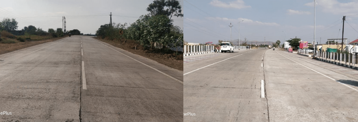 Description : Rehabilitation & Up-gradation to 2 Lanes with
                                     paved shoulder/Four lane configurations of (a) Karad-Tasgaon-Jath-Vijapur
                                     Road upto Karnataka border road (b) Nagaj Junction at NH 166 to Jath in the
                                     State of Maharashtra for Package 3: Existing Km 0/000 at Tasgaon to Km 23/500
                                     at Shirdhon [Design km. 58/830 at Tasgaon to Km 81/829 at Shirdhon] on Engineering,
                                     Procurement & Construction (EPC) Mode.